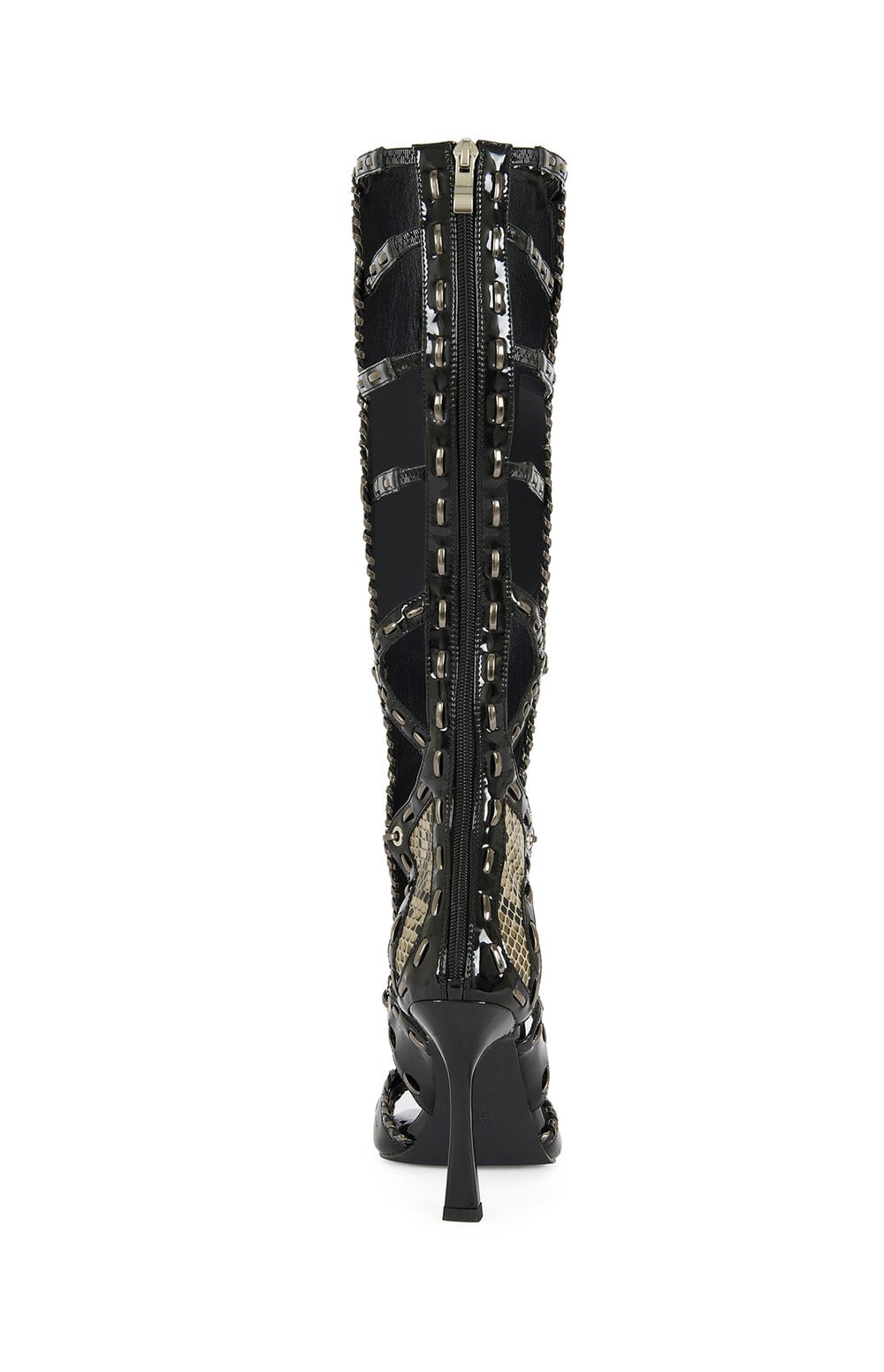 Women's Indranihigh Snakeskin Boots