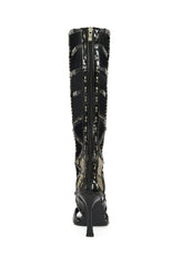 Women's Indranihigh Snakeskin Boots