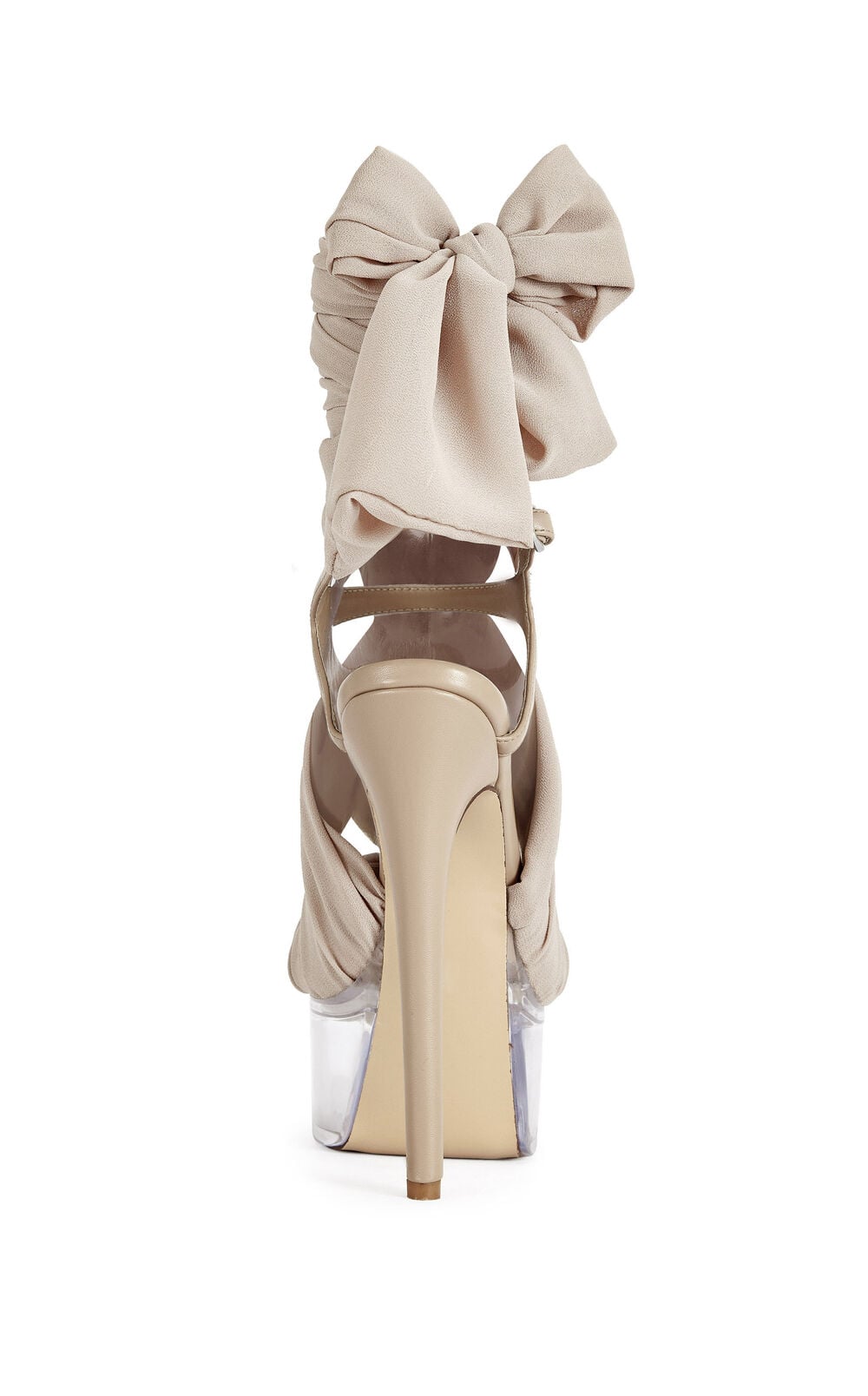 Women's Beauden Nude Platform Stiletto Pumps