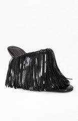 Women's Vailyn Black Stiletto Sandals