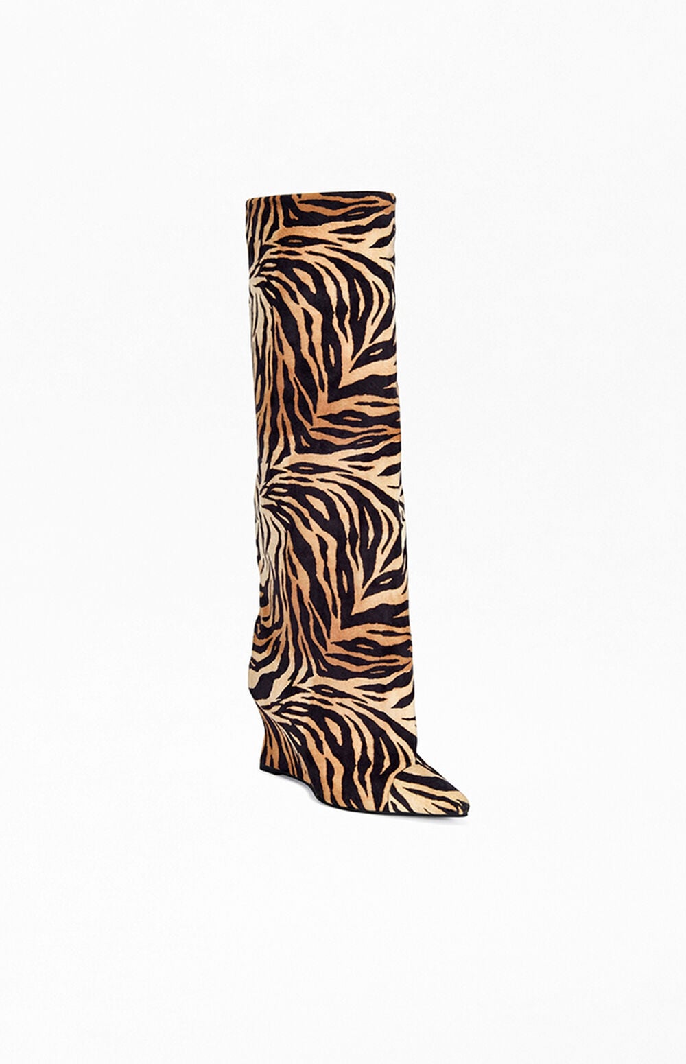 Women's Kenya Tiger Wedge Boots