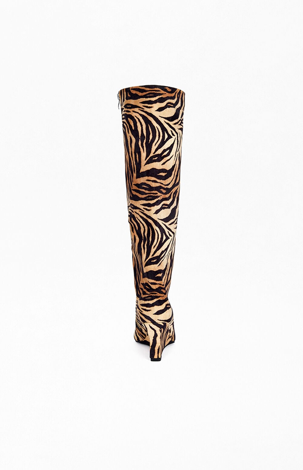 Women's Kenya Tiger Wedge Boots
