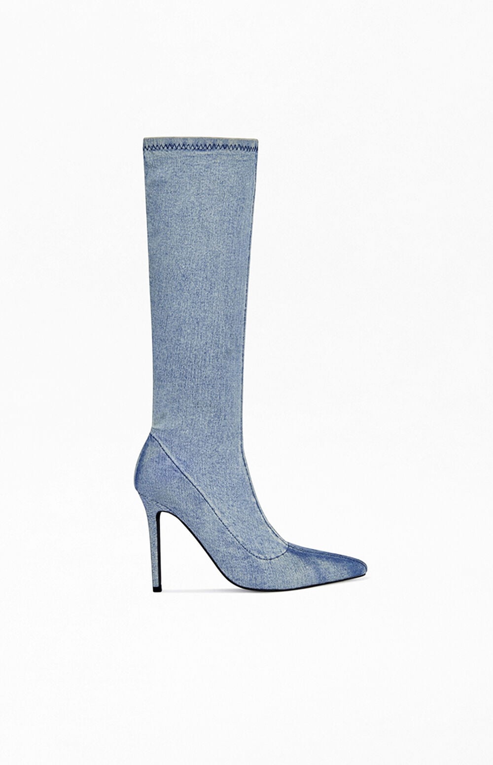 Women's Calana Denim Stiletto Boots