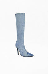 Women's Calana Denim Stiletto Boots