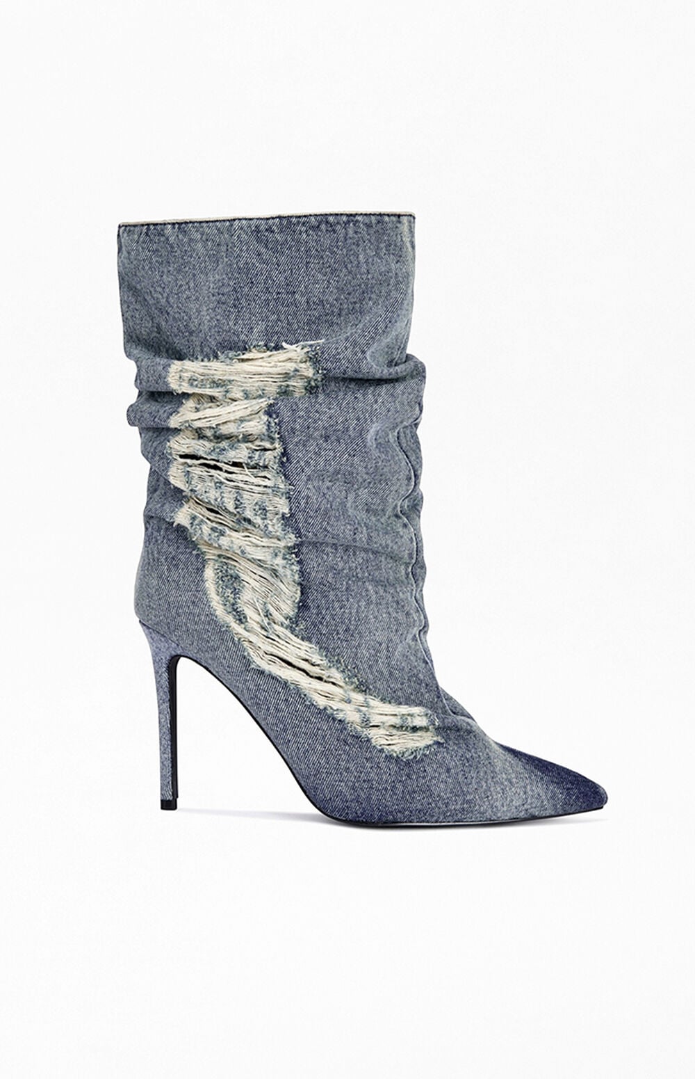 Women's Naelia Denim Stiletto Booties