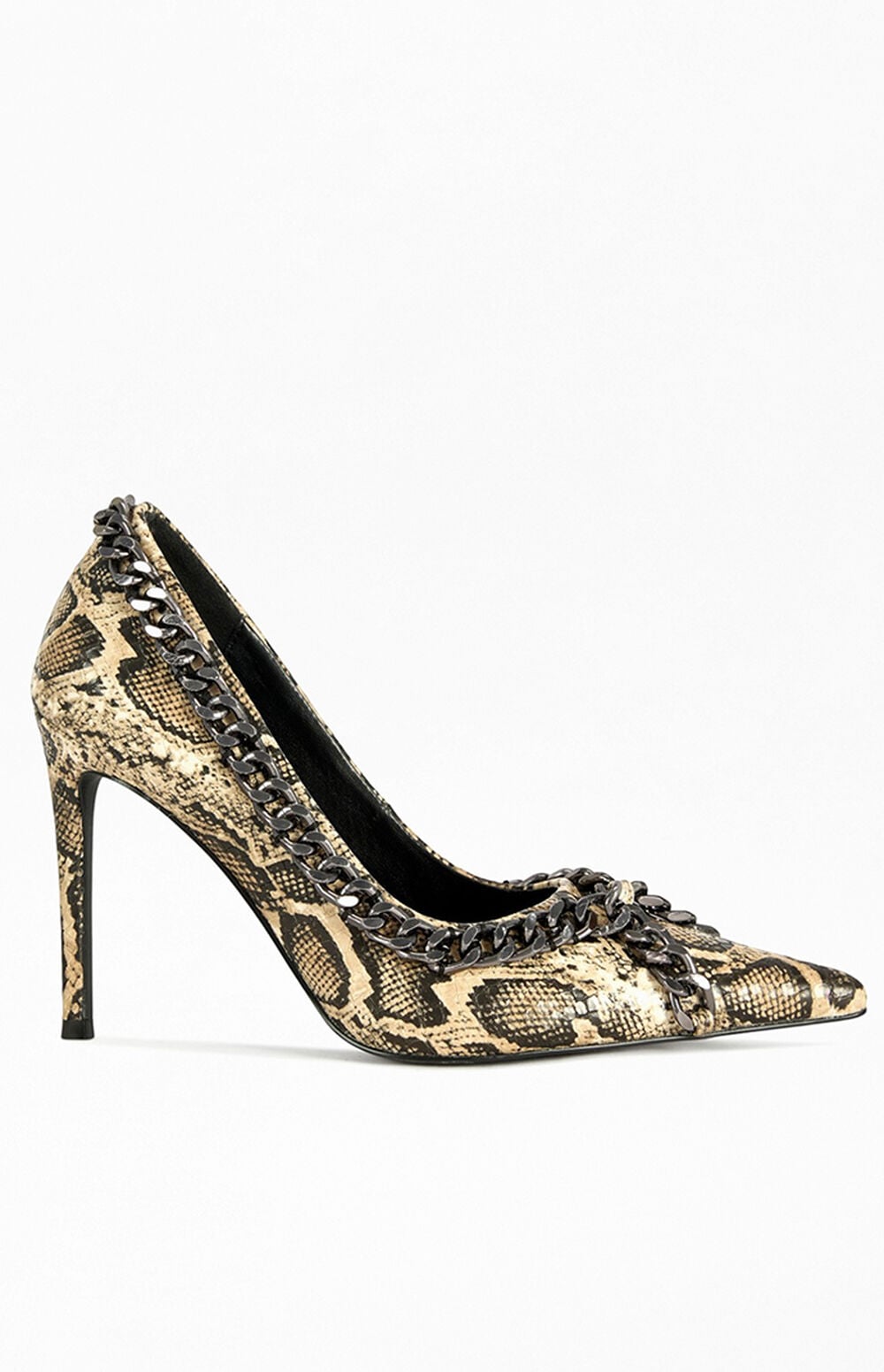 Women's Ravelle Snake Stiletto Pumps