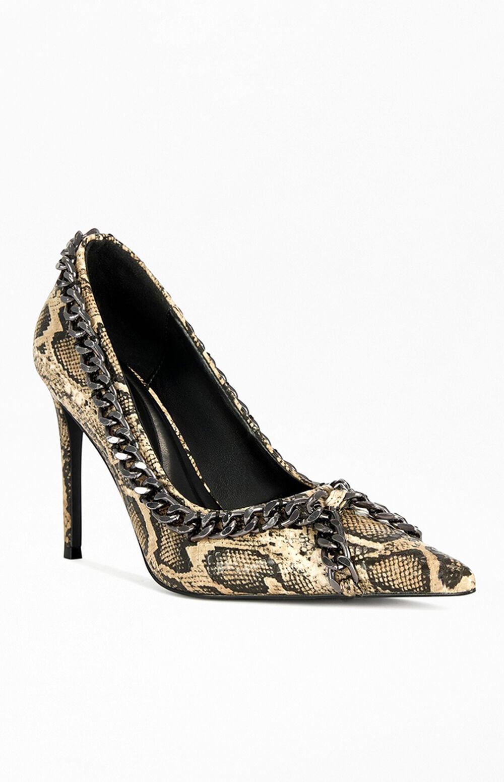 Women's Ravelle Snake Stiletto Pumps