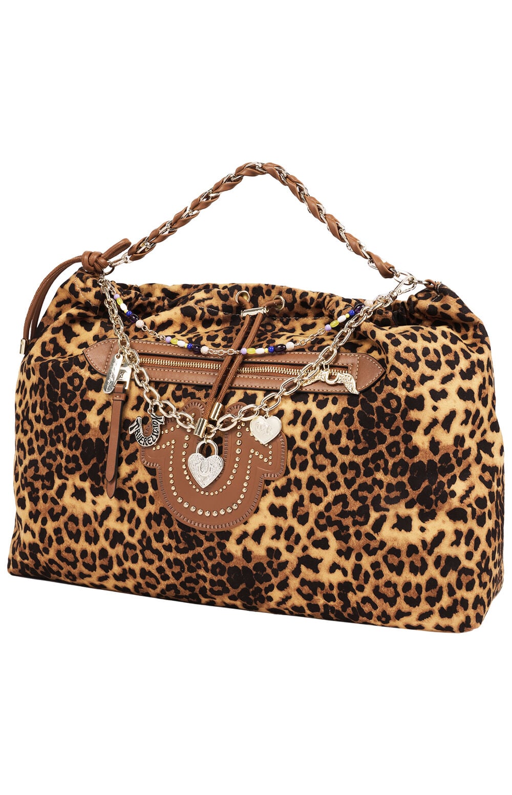 Leopard Print Soft Hobo Bag