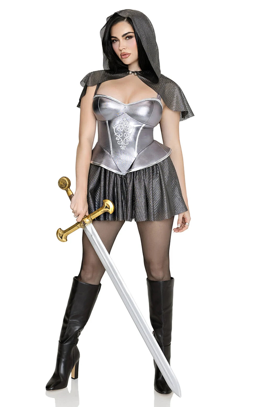 Rebel Knight Costume