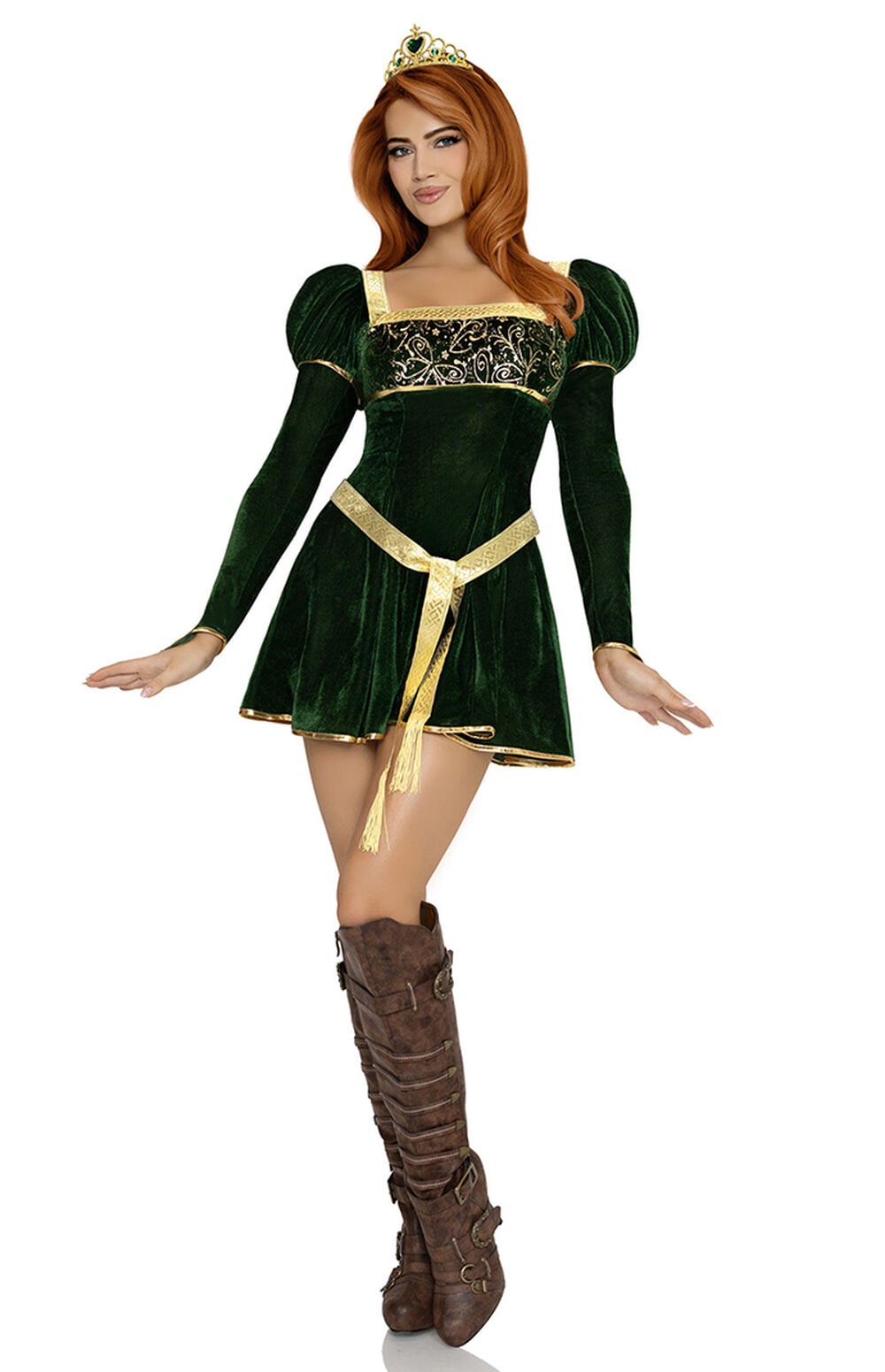 Swamp Princess Costume