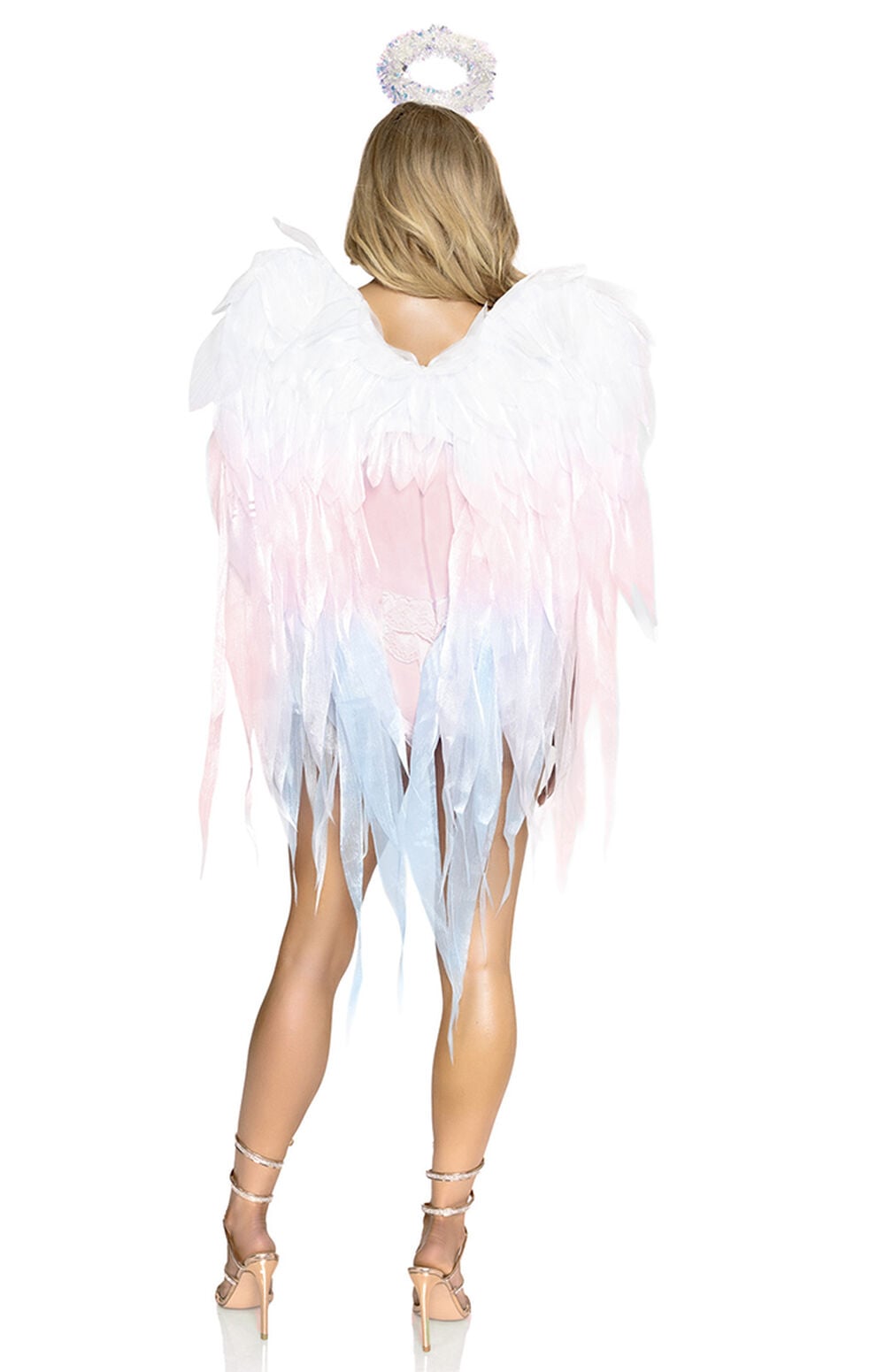 Angel Wings and Halo Headband Set