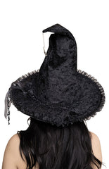Dark Lolita Witch Hat