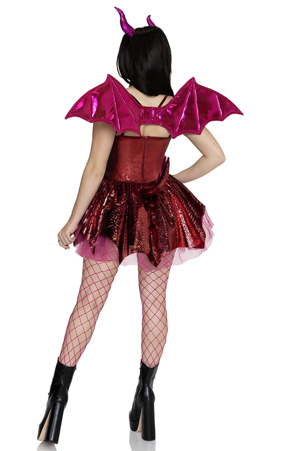 Fiery Dragon Costume