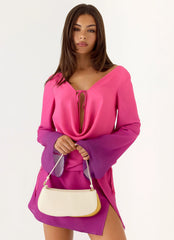 Peach Kiss Bag - Cream