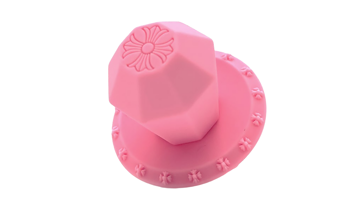 Resin Pop Ring Pink CHRM0804