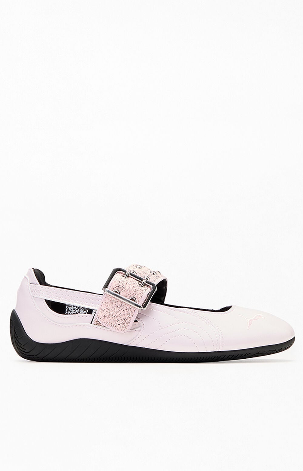 Women's Light Pink Speedcat Ballet Dress Up Sneakers
