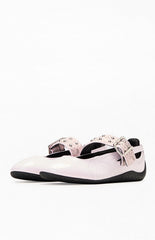 Women's Light Pink Speedcat Ballet Dress Up Sneakers