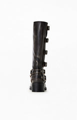 Women's Leather Rocky Boots
