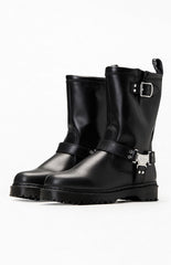 Women's Anistone Hi Leather Biker Boots