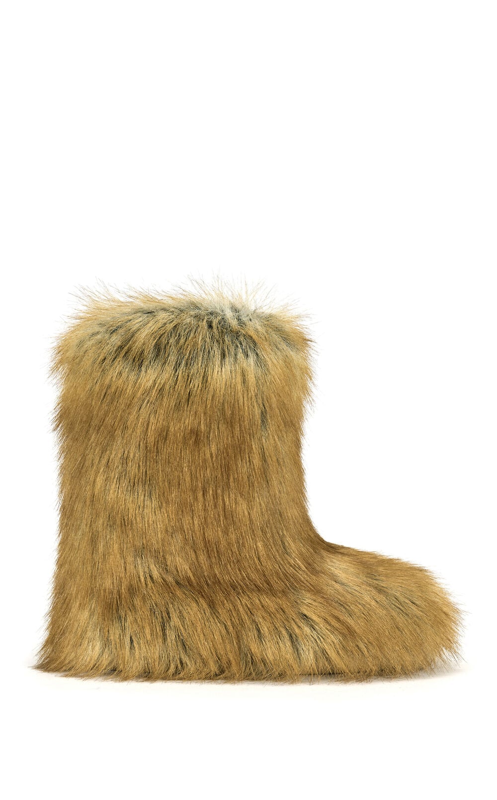 Women's Nadianna Tan Redfox Faux Fur Platform Boots