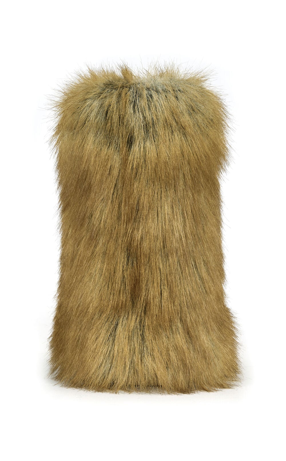 Women's Nadianna Tan Redfox Faux Fur Platform Boots