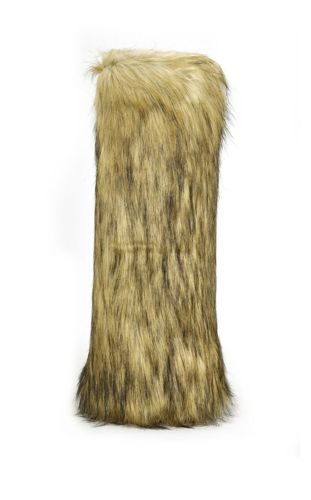 Women's Fayes Brown Faux Fur Flatform Boots