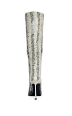Women's Madeye Snake Stiletto Boots