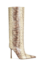 Women's Madeye Nude Snake Stiletto Boots