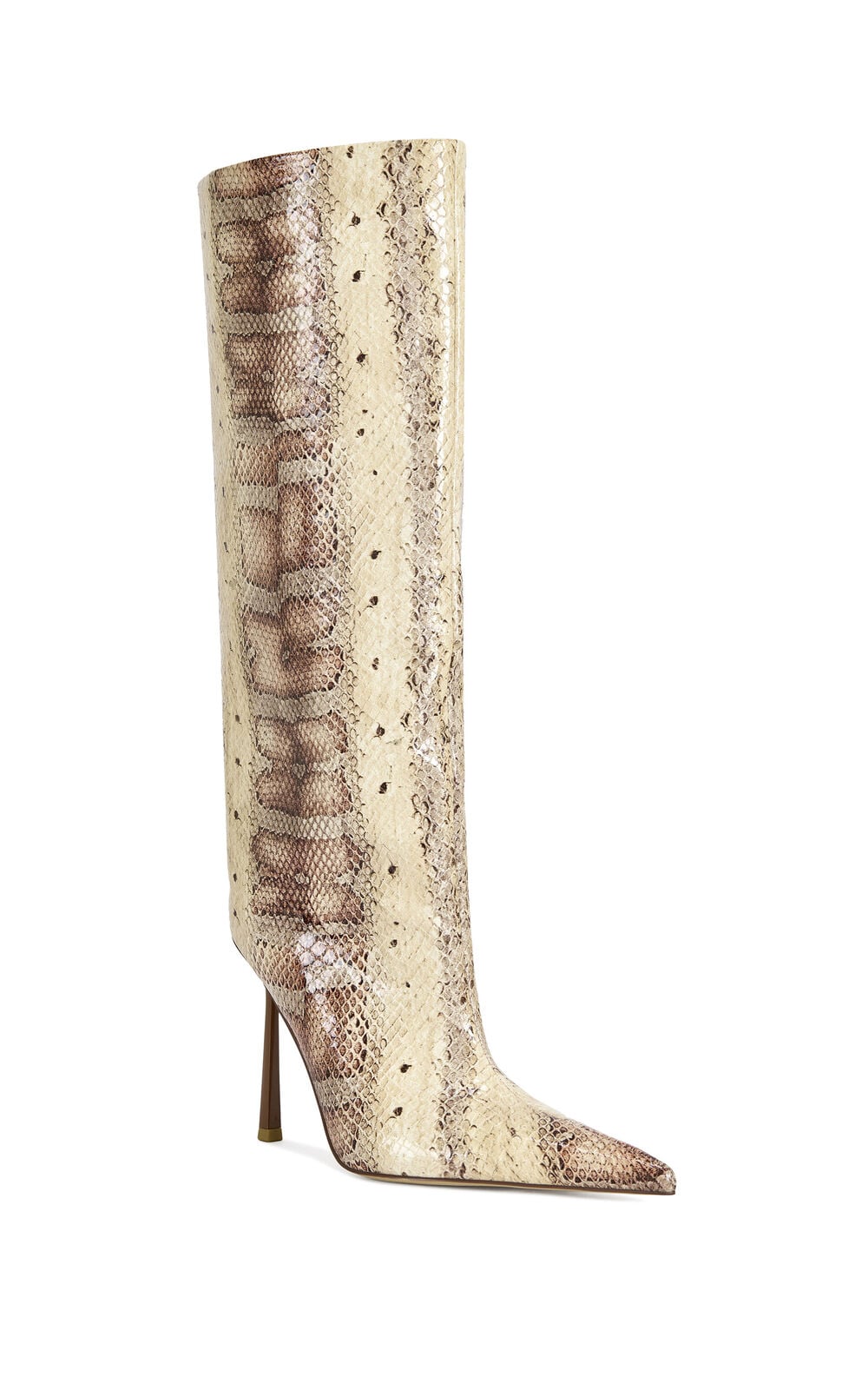 Women's Madeye Nude Snake Stiletto Boots