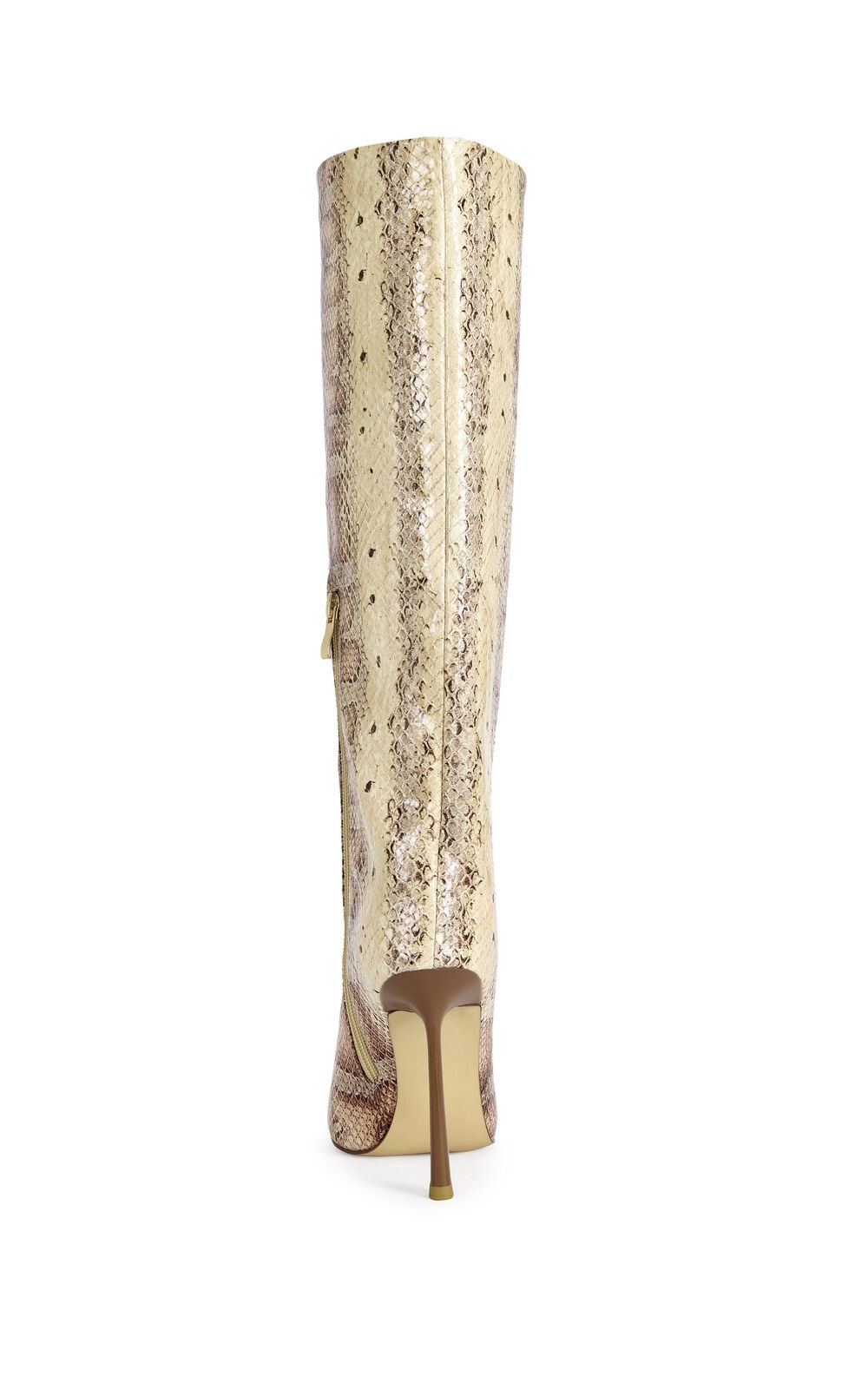 Women's Madeye Nude Snake Stiletto Boots
