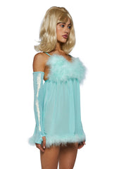 Fembot Babe Costume - Mint