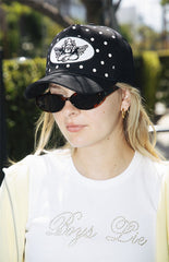 Polka Dot Trucker Hat