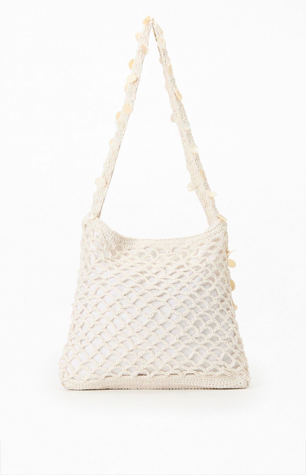 Tidepool Crochet Tote Bag