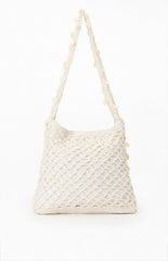 Tidepool Crochet Tote Bag