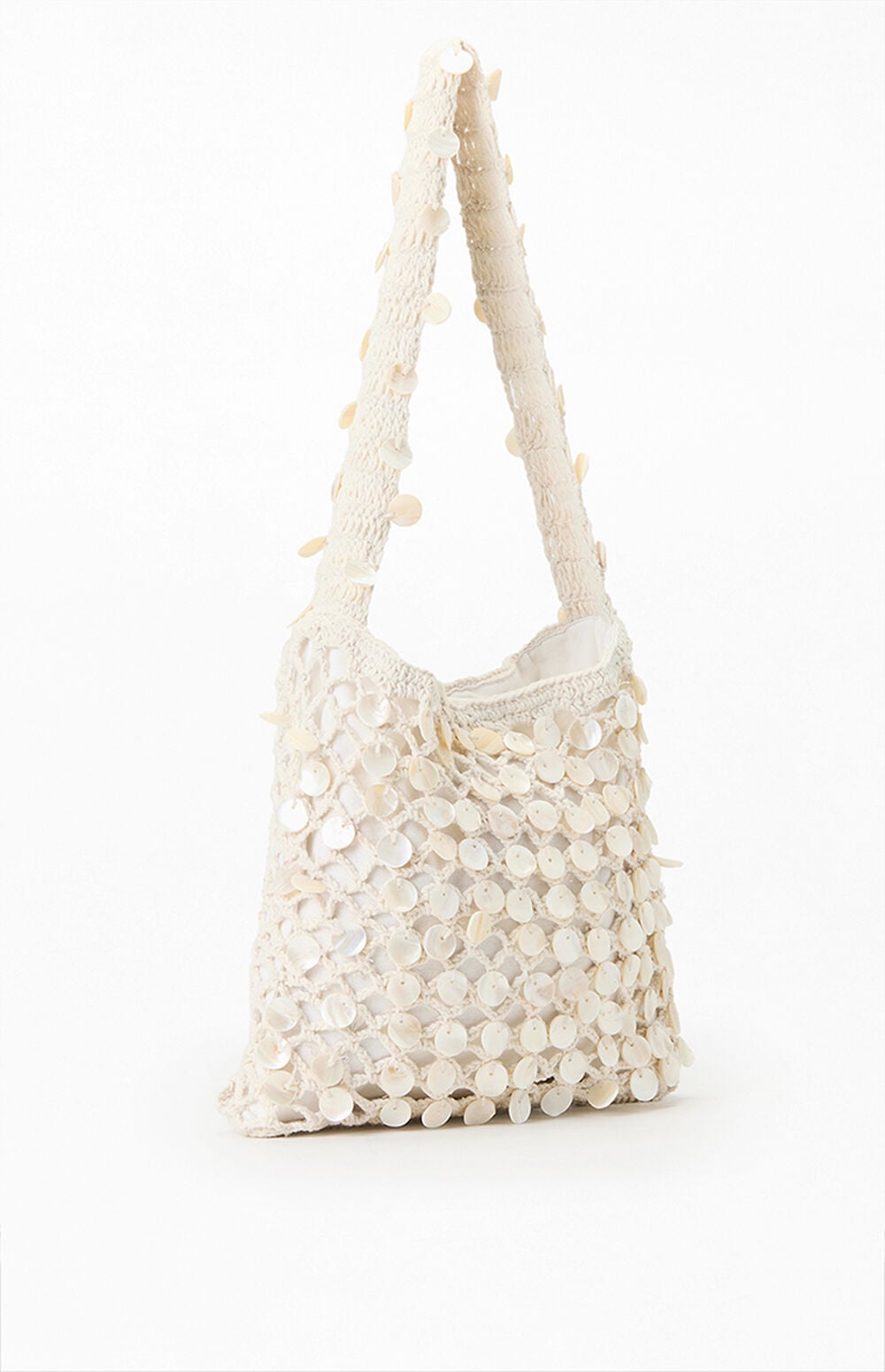 Tidepool Crochet Tote Bag