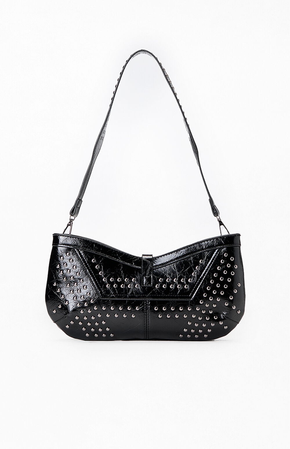 Nightfall Studded Shoulder Bag