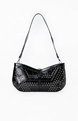 Nightfall Studded Shoulder Bag