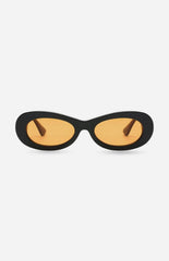 SoHo Caramel Oval Sunglasses