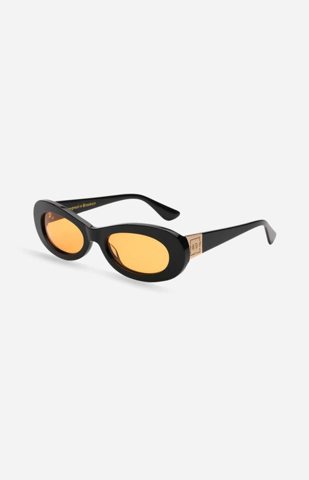 SoHo Caramel Oval Sunglasses