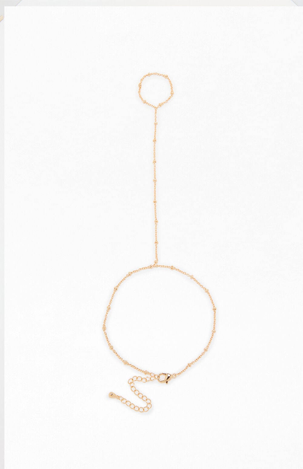 Gemma Dainty Hand Chain