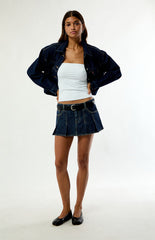 Stevie Faux Leather Belt