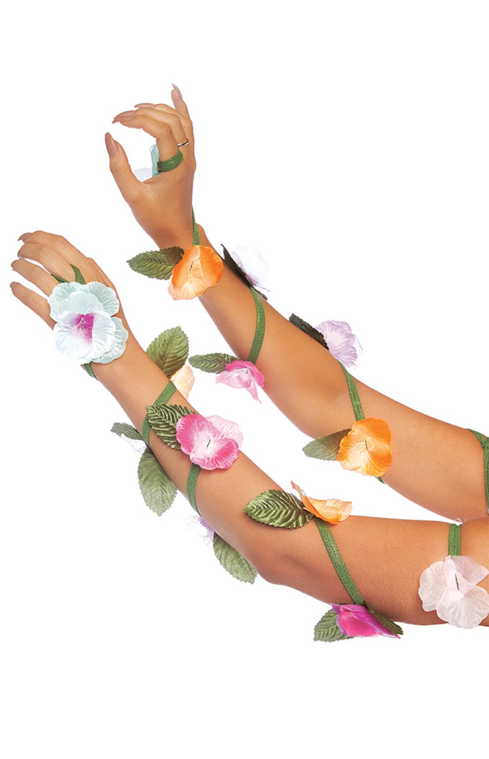 Flower Arm Wrap