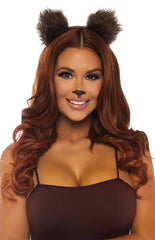 Costume Bear Ear Animal Costume Headband