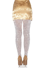 Marsha Lurex Shimmer Tights