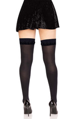 Devi Ruffle Stockings