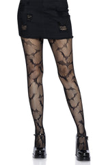 Bat Fishnet Tights