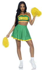 Bring It Baddie Cheerleader Costume