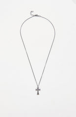 Silver Cross Necklace