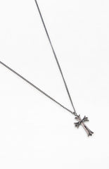 Silver Cross Necklace