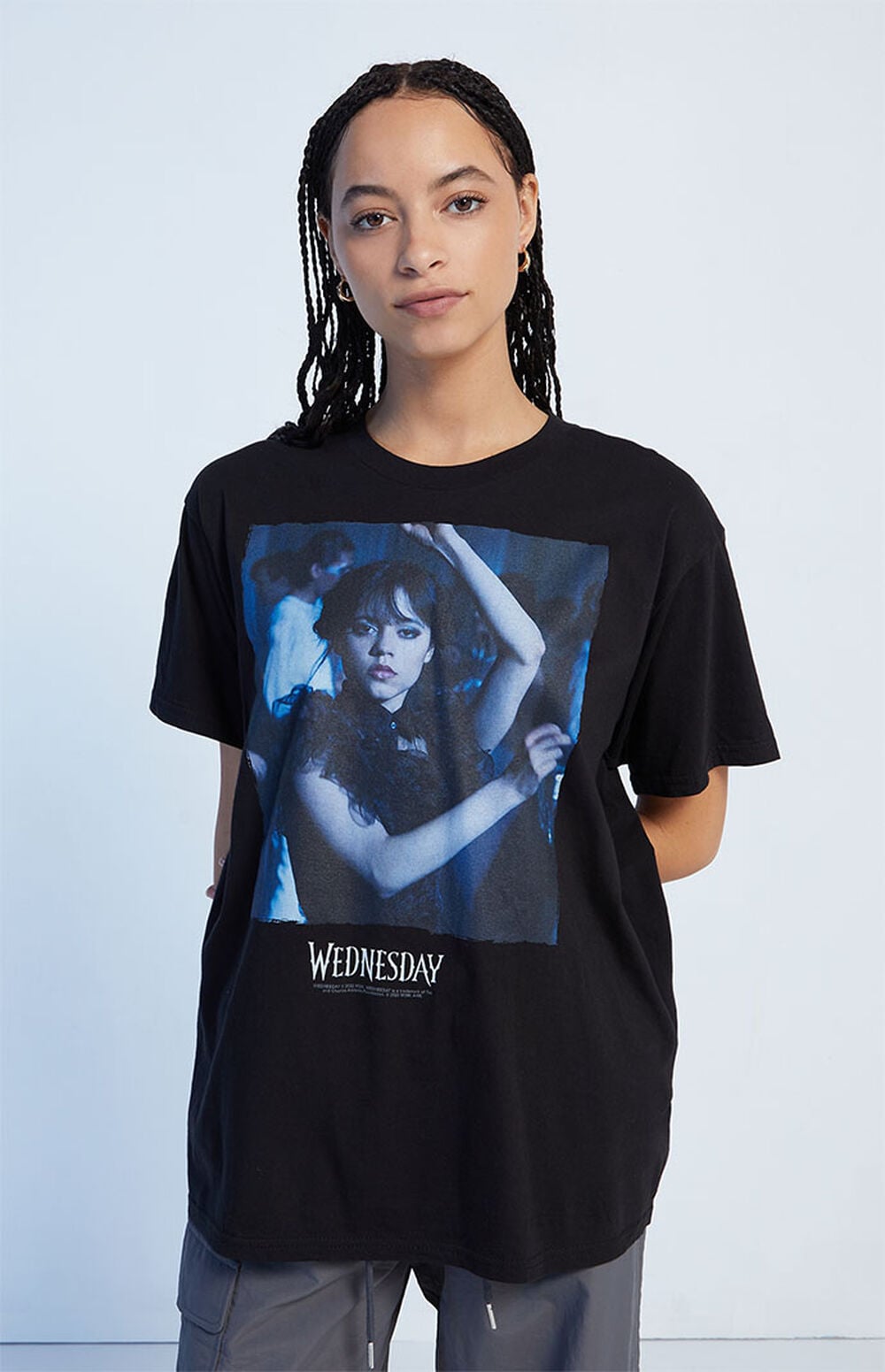 Wednesday Dance Color T-Shirt
